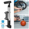 Mini Bike Pump Portable Bicycle Tire Inflator Ball Air Pump w/ Mount Frame For Mountain Road Bike Presta Schrader