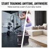 VEVOR 3 in 1 Plyometric Jump Box, 20/18/16 Inch Wooden Plyo Box, Platform & Jumping Agility Box