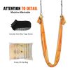 VEVOR Aerial Yoga Hammock & Swing, 5.5 Yards, Aerial Yoga Starter Kit with 100gsm Nylon Fabric, Full Rigging Hardware & Easy Set-up Guide