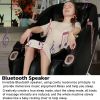 SL type pulley guide -durable leather-2D motor-massage manipulator-Space Saver Design- Track Sliding Zero Gravity Multifunction Massage Chair