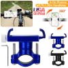MTB Bike Handlebar Phone Holder Stand Aluminum Alloy Bicycle Phone Bracket 360° Rotation Motorcycle Phone Mount For 4-7 Inch Phone