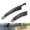 Bicycle Fender Set Adjustable Front Rear Mud Guard Mountain Bike Mudguards Splashboard Fit for 24\'\'-26\'\' Bikes