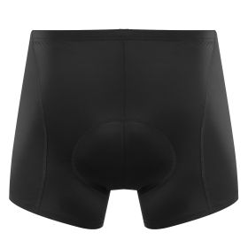 Men\'s Cycling Underwear Shorts 3D Padded Bike Underwear Shorts Breathable Moisture Absorbing Quick Dry (Option: XXL)