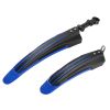 Bicycle Fender Set Adjustable Front Rear Mud Guard Mountain Bike Mudguards Splashboard Fit for 24\'\'-26\'\' Bikes
