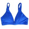 Women Deep V-Neck Sports Bras U-Shaped Back Sport Bras Padded Strappy Crop Open Back Low Impact Bras Sexy Fitness Tank Tops with Removable Pads for Gy