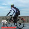 Bicycle Fender Set Adjustable Front Rear Mud Guard Mountain Bike Mudguards Splashboard Fit for 24\'\'-26\'\' Bikes