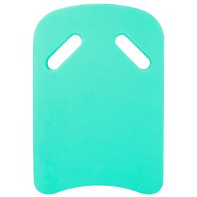 Swimming Kickboard EVA Foam Floating Swim Aid Kick Board U Design Water Training Board with Integrated Hole Handle for Adults Kids Beginners (Option: Green)