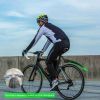 Bicycle Fender Set Adjustable Front Rear Mud Guard Mountain Bike Mudguards Splashboard Fit for 24\'\'-26\'\' Bikes