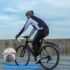 Bicycle Fender Set Adjustable Front Rear Mud Guard Mountain Bike Mudguards Splashboard Fit for 24\'\'-26\'\' Bikes