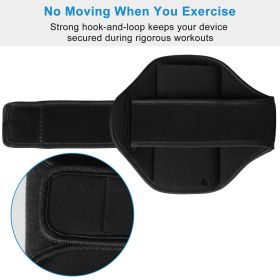 Phone Armband Case Adjustable Sweat-Resistant Armband Phone Holder Fit for iPhone5 Or Cellphones Under 4in For Running Jogging Riding Hiking Gym (Option: ArmBag ArmBag(Green)