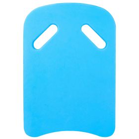 Swimming Kickboard EVA Foam Floating Swim Aid Kick Board U Design Water Training Board with Integrated Hole Handle for Adults Kids Beginners (Option: Blue)